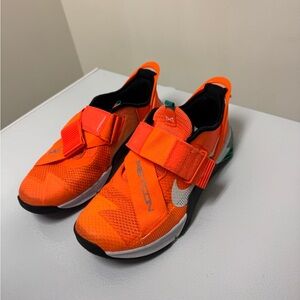 Nike Metcon 7 FlyEase Total Orange Clear Emerald
